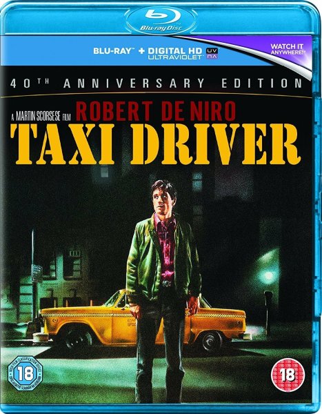 Таксист Скорсезе Постер