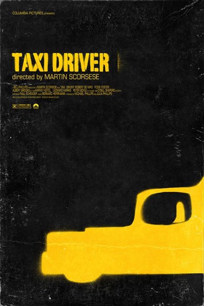 Taxi Driver плакат