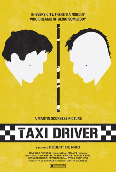 Таксист фильм 1976 арт