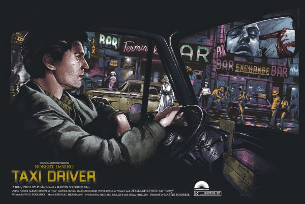 Фильм таксист 1976 Art