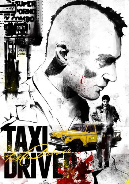 Таксист Мартин Скорсезе обложка