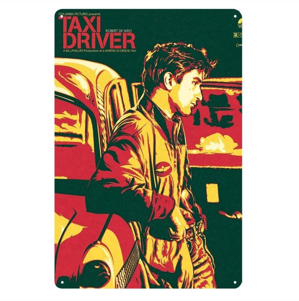 Фильм Мартина Скорсезе таксист Постер