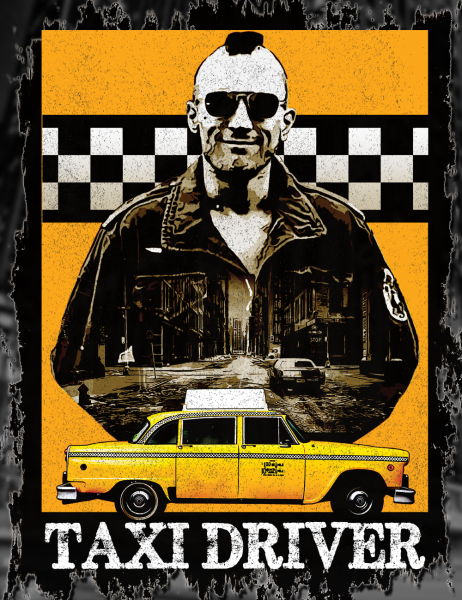 Taxi Driver 1976 арты