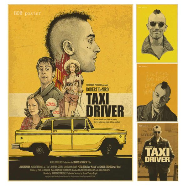 Таксист 1976 обложка