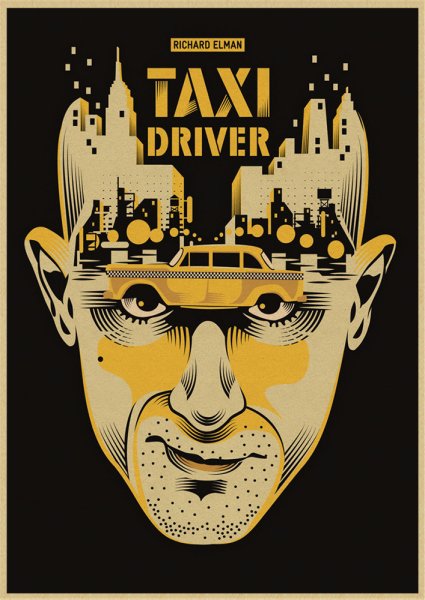 Таксист Скорсезе арт