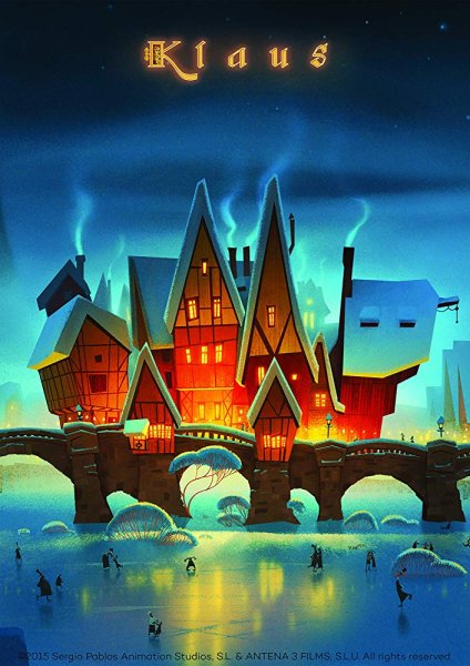 Клаус / Klaus (2019)