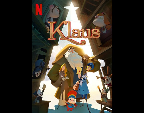 Invisible from the Netflix film Klaus