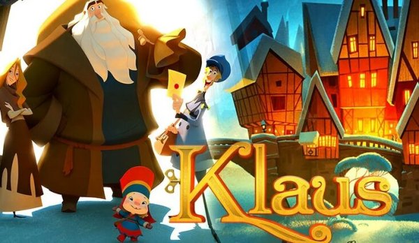 Клаус мультфильм обложка