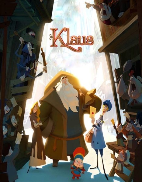 Klaus мультфильм 2019