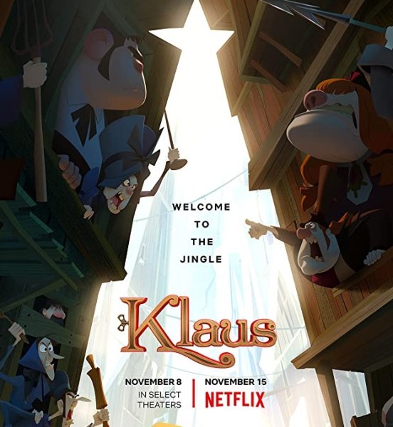 Клаус мультфильм Постер