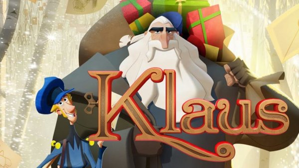 Клаус мультфильм афиша