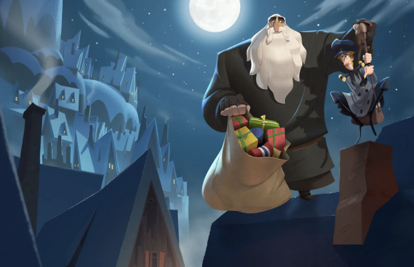 Мультик Клаус 2019