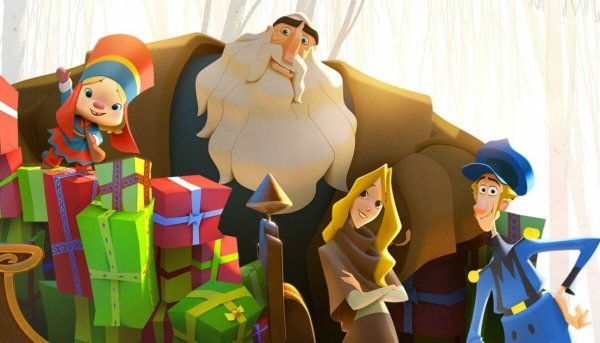 Klaus мультфильм