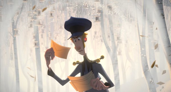 Клаус мультфильм 2019 Джаспер