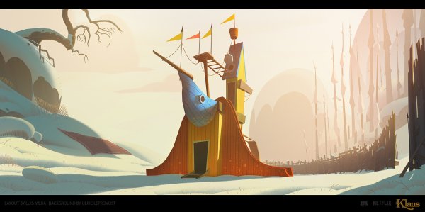 Клаус мультфильм