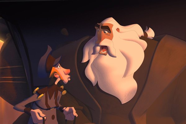 Клаус 2019 кадры