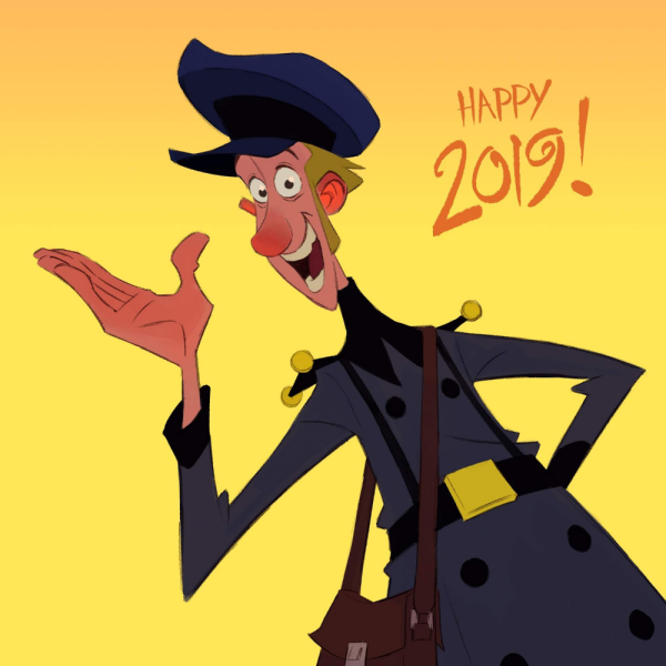 Клаус мультфильм Постер