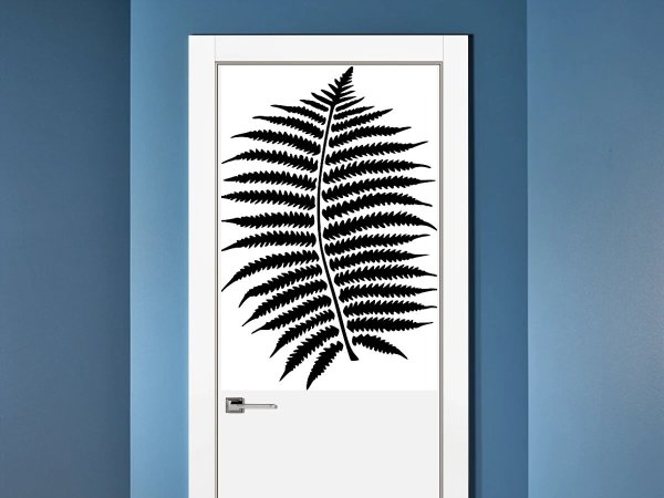 Постер папоротник купить