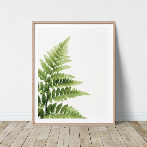 Botanical Prints папоротник