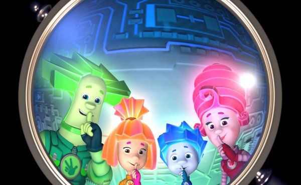 Фиксики большой секрет Файер