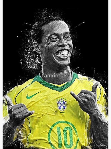 Роспись Роналдиньо