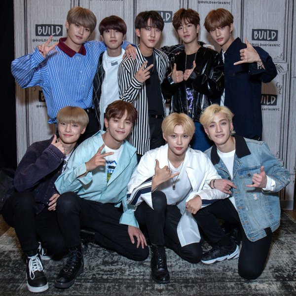 Stray Kids плакат