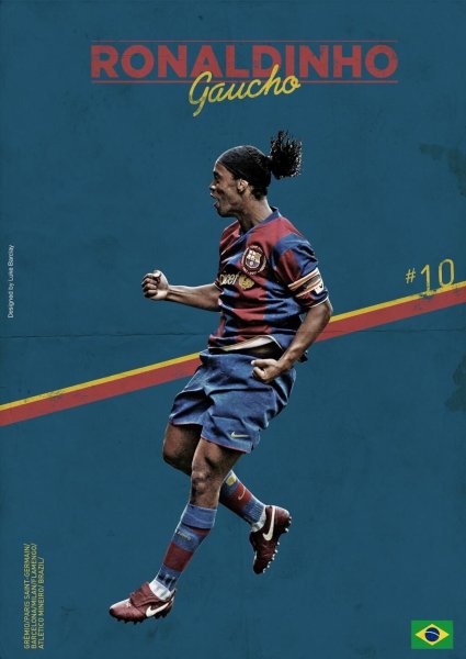 Роналдиньо логотип