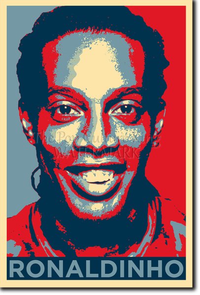 Роналдиньо Art
