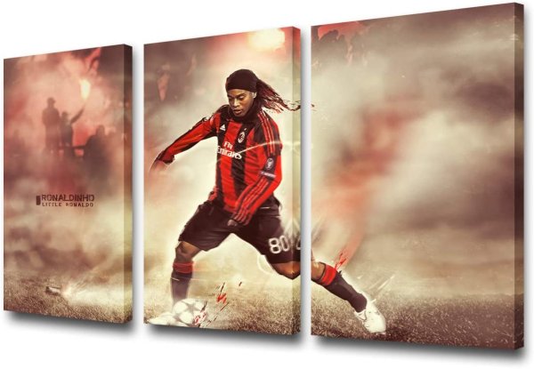 Роналдиньо Постер