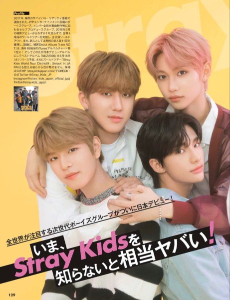 Stray Kids 2021 Феликс thunderous