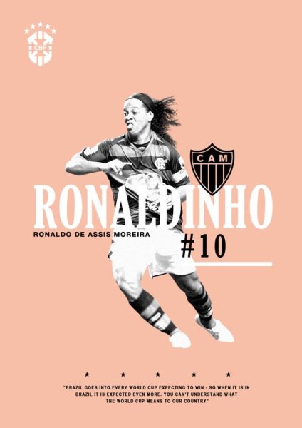 Роналдиньо Гаушо арт