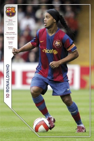 Татуировка Роналдиньо