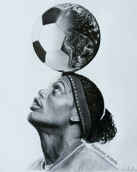 Ronaldinho Барселона