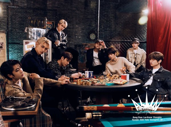 Группа Stray Kids 2022