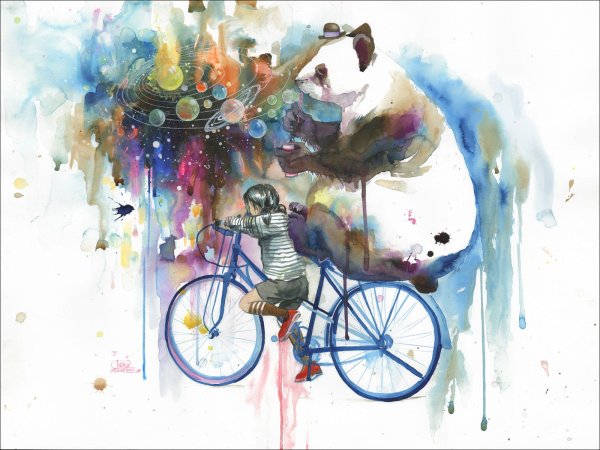 Лора зомби художница