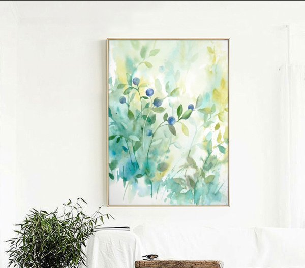 Jan Harbon акварели