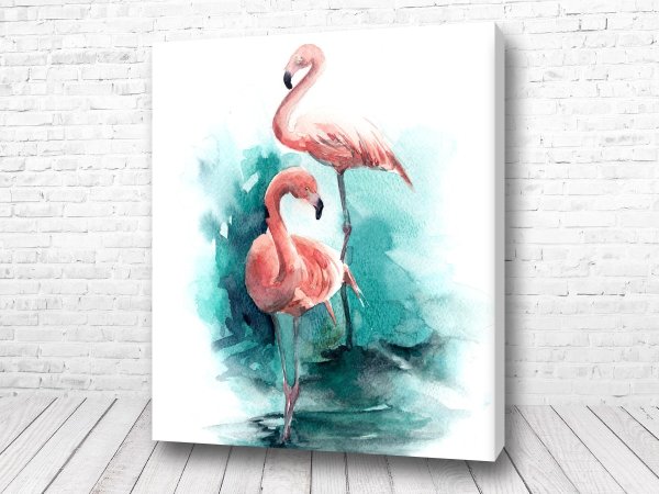 Акварельные постеры для интерьера