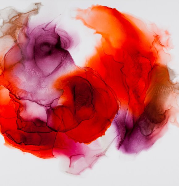 Цветы акварель