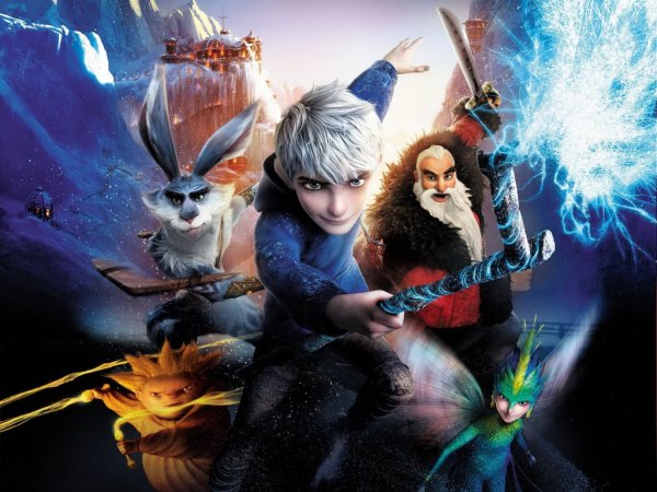 Хранители снов мультфильм Постер