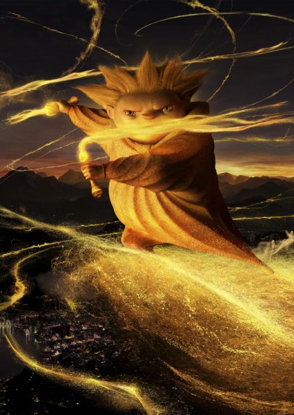 Rise of the Guardians Постер