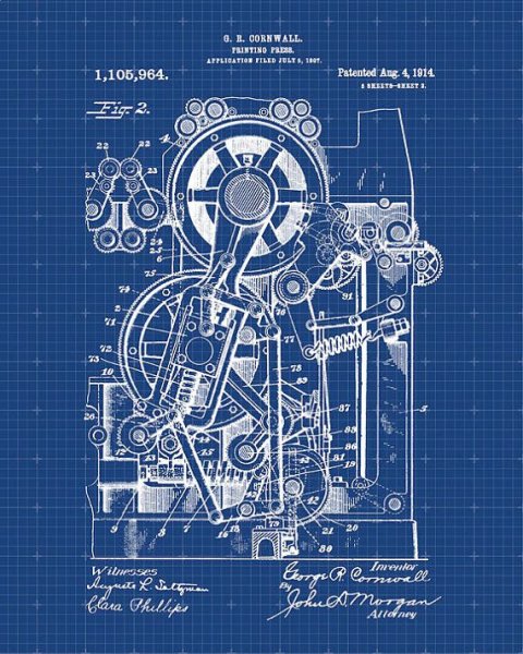 Плакаты чертежные