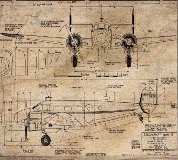 Стимпанк чертежи