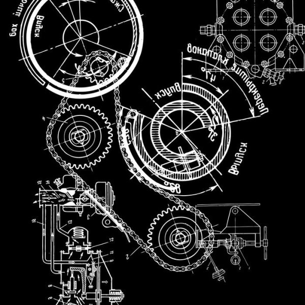 Винтажные чертежи