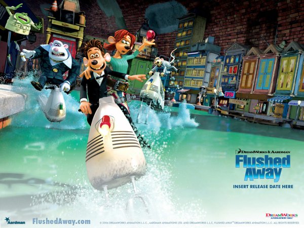 Flushed away мультфильм