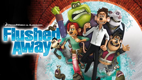 Flushed away 2006 Постер