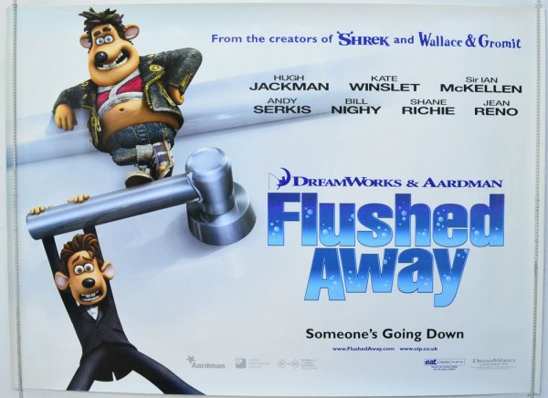 Смывайся Flushed away 2006