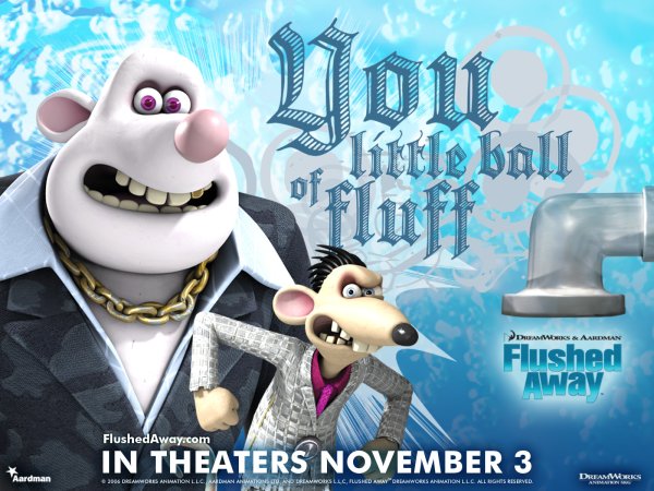 Смывайся мультфильм 2006