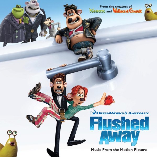 Flushed away Roddy