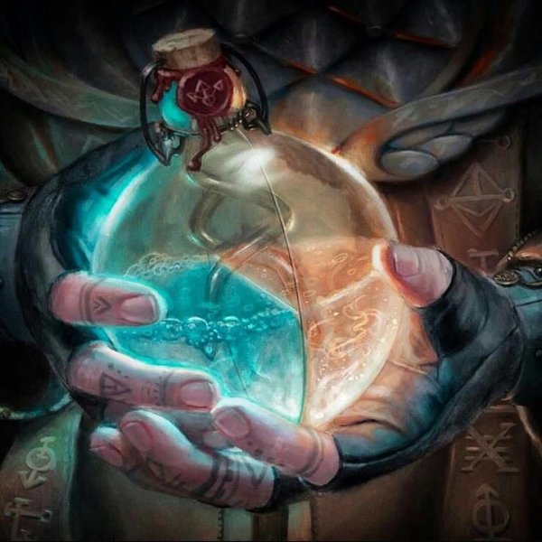 Алхимик МТГ арт