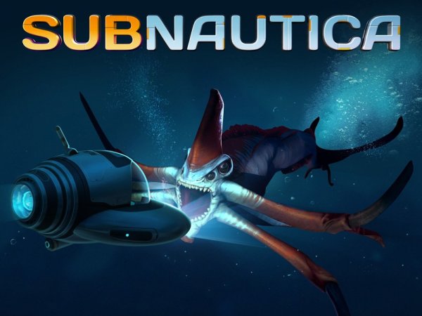 Левиафан из игры сабнатики